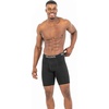 image:imageGildan Mens Underwear Cotton Stretch Boxer Briefs MultipackHeather Dark GreyGreen MidnightBlk