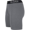 image:imageGildan Mens Underwear Cotton Stretch Boxer Briefs MultipackHeather Dark GreyGreen MidnightBlk