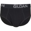image:imageGildan Mens Underwear Cotton Stretch Briefs 5PackBlack Soot 5pack