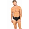image:imageGildan Mens Underwear Cotton Stretch Briefs 5PackBlack Soot 5pack