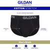image:imageGildan Mens Underwear Cotton Stretch Briefs 5PackBlack SootHeather Dark GreyGrey Flannel