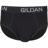 image:imageGildan Mens Underwear Cotton Stretch Briefs 5PackBlack SootHeather Dark GreyGrey Flannel
