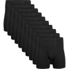 image:imageGildan Mens Underwear Covered Waistband Boxer Briefs MultipackBlack