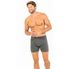 image:imageGildan Mens Underwear Covered Waistband Boxer Briefs MultipackBlackGarnetGraphite