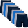 image:imageGildan Mens Underwear Covered Waistband Boxer Briefs MultipackMixed Royal
