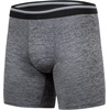image:imageGildan Mens Underwear Performance DriftKnit Modern Boxer Briefs 2PackCaviar Heather