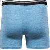 image:imageGildan Mens Underwear Performance DriftKnit Modern Boxer Briefs 2PackGrey Violet HeatherBlue Sapphire Heather Trunk