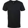 image:imageGildan Mens VNeck TShirts Multipack Style G1103Black 6pack