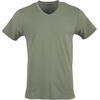 image:imageGildan Mens VNeck TShirts Multipack Style G1103BlackSport GreyCharcoalMilitary Green 5pack
