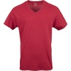 image:imageGildan Mens VNeck TShirts Multipack Style G1103NavyCharcoalCardinal Red 5pack