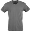 image:imageGildan Mens VNeck TShirts Multipack Style G1103NavyCharcoalCardinal Red 5pack