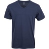 image:imageGildan Mens VNeck TShirts Multipack Style G1103NavyHeather NavyIndigo Blue 5pack