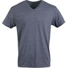 image:imageGildan Mens VNeck TShirts Multipack Style G1103NavyHeather NavyIndigo Blue 5pack