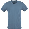 image:imageGildan Mens VNeck TShirts Multipack Style G1103NavyHeather NavyIndigo Blue 5pack