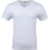 image:imageGildan Mens VNeck TShirts Multipack Style G1103White 6pack
