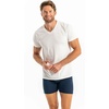 image:imageGildan Mens VNeck TShirts Multipack Style G1103White 6pack