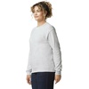 image:imageGildan Unisex Adult Fleece Crewneck Sweatshirt Style G18000 MultipackAsh Grey 1pack