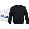 image:imageGildan Unisex Adult Fleece Crewneck Sweatshirt Style G18000 MultipackBlack 36pack