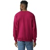 image:imageGildan Unisex Adult Fleece Crewneck Sweatshirt Style G18000 MultipackCardinal Red 1pack