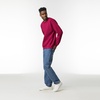 image:imageGildan Unisex Adult Fleece Crewneck Sweatshirt Style G18000 MultipackCardinal Red 1pack