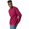 image:imageGildan Unisex Adult Fleece Crewneck Sweatshirt Style G18000 MultipackCardinal Red 1pack