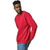 image:imageGildan Unisex Adult Fleece Crewneck Sweatshirt Style G18000 MultipackRed 1pack