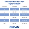 image:imageGildan Unisex Adult Fleece Crewneck Sweatshirt Style G18000 MultipackRed 36pack