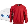 image:imageGildan Unisex Adult Fleece Crewneck Sweatshirt Style G18000 MultipackRed 36pack