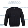 image:imageGildan Unisex Adult Fleece Crewneck Sweatshirt Style G18000 MultipackRoyal