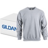 image:imageGildan Unisex Adult Fleece Crewneck Sweatshirt Style G18000 MultipackSport Grey 36pack