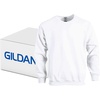 image:imageGildan Unisex Adult Fleece Crewneck Sweatshirt Style G18000 MultipackWhite 36pack
