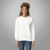 image:imageGildan Unisex Adult Fleece Crewneck Sweatshirt Style G18000 MultipackWhite 36pack