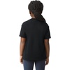 image:imageGildan UnisexChild Gildan Youth Heavy Cotton TShirt Style G5000b 2PackBlack
