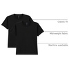 image:imageGildan UnisexChild Gildan Youth Heavy Cotton TShirt Style G5000b 2PackBlack