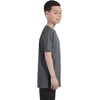 image:imageGildan UnisexChild Gildan Youth Heavy Cotton TShirt Style G5000b 2PackCharcoal
