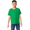 image:imageGildan UnisexChild Gildan Youth Heavy Cotton TShirt Style G5000b 2PackIrish Green