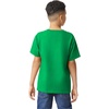image:imageGildan UnisexChild Gildan Youth Heavy Cotton TShirt Style G5000b 2PackIrish Green