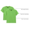 image:imageGildan UnisexChild Gildan Youth Heavy Cotton TShirt Style G5000b 2PackLime