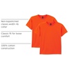 image:imageGildan UnisexChild Gildan Youth Heavy Cotton TShirt Style G5000b 2PackOrange