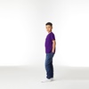 image:imageGildan UnisexChild Gildan Youth Heavy Cotton TShirt Style G5000b 2PackPurple