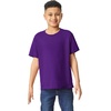 image:imageGildan UnisexChild Gildan Youth Heavy Cotton TShirt Style G5000b 2PackPurple