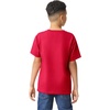 image:imageGildan UnisexChild Gildan Youth Heavy Cotton TShirt Style G5000b 2PackRed