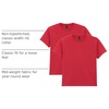 image:imageGildan UnisexChild Gildan Youth Heavy Cotton TShirt Style G5000b 2PackRed