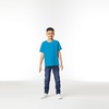 image:imageGildan UnisexChild Gildan Youth Heavy Cotton TShirt Style G5000b 2PackSapphire