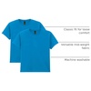 image:imageGildan UnisexChild Gildan Youth Heavy Cotton TShirt Style G5000b 2PackSapphire