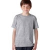 image:imageGildan UnisexChild Gildan Youth Heavy Cotton TShirt Style G5000b 2PackSport Grey