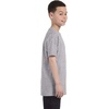 image:imageGildan UnisexChild Gildan Youth Heavy Cotton TShirt Style G5000b 2PackSport Grey