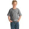 image:imageGildan UnisexChild Gildan Youth Heavy Cotton TShirt Style G5000b 2PackSport Grey