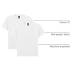 image:imageGildan UnisexChild Gildan Youth Heavy Cotton TShirt Style G5000b 2PackWhite