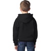 image:imageGildan Youth Hoodie Sweatshirt Style G18500BBlack